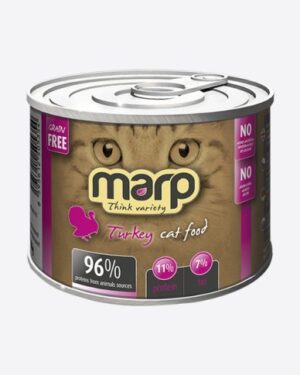 Marp Variety Turkey Cat – kalakutienos konservas katėms